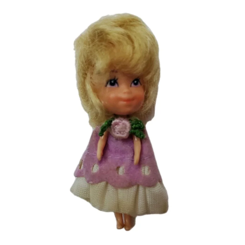 Hedy in Original Dress The Littles Doll‎ Mattel Vintage 1980